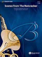 Nutcracker, Scenes From Concert Band sheet music cover